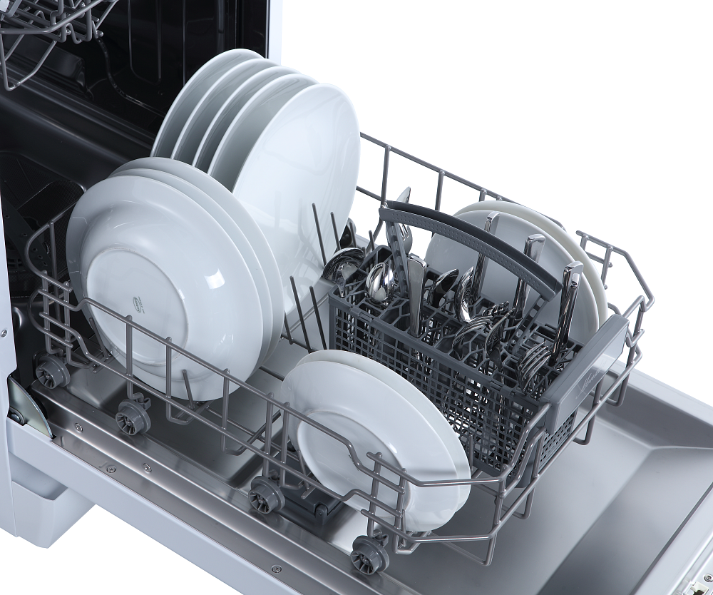 Отдельностоящая посудомоечная машина MDF 4537 Blanc - фото 9